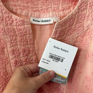 Roller Rabbit 💛 New With Tags M Faith Dress